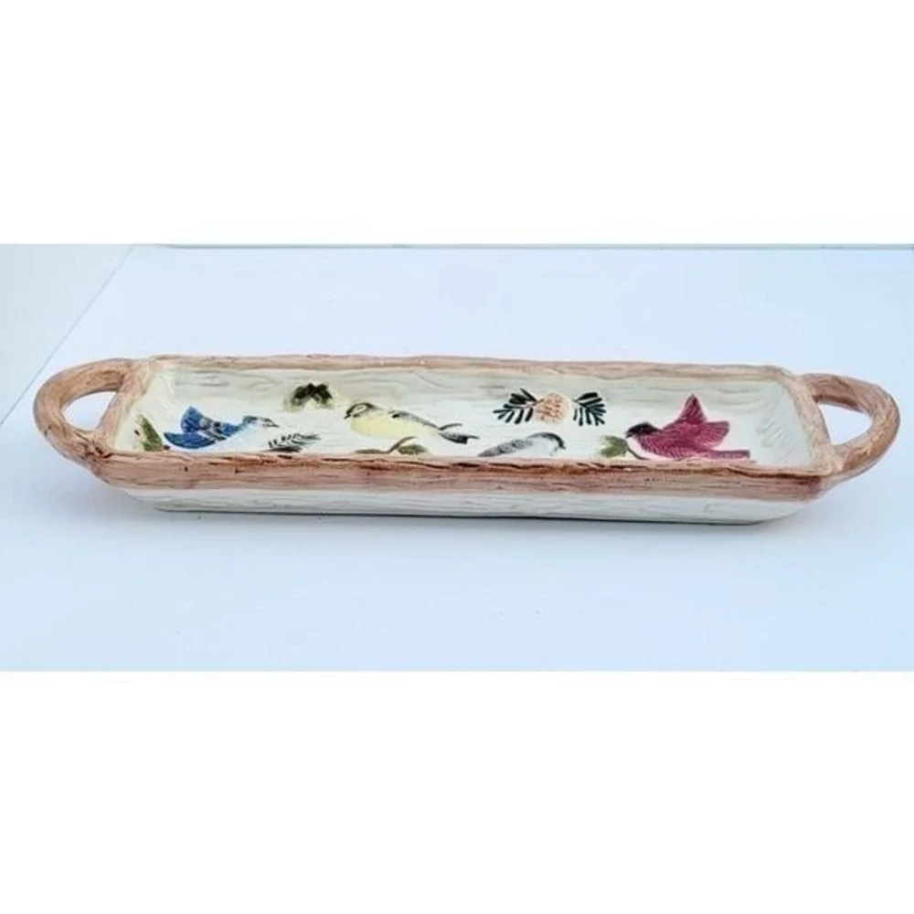 Sonoma rectangular birds style